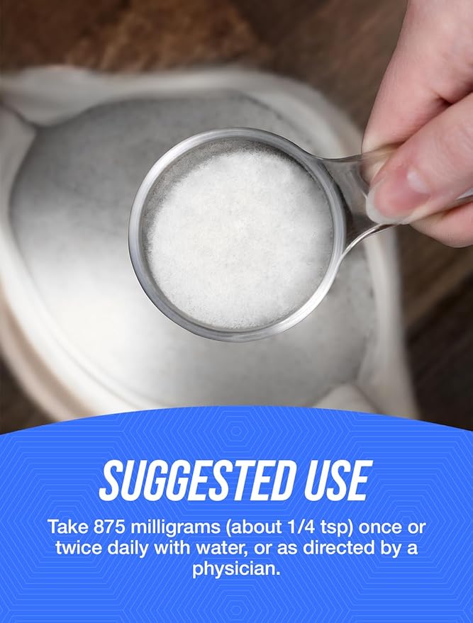 BulkSupplements.com Magnesium Carbonate Powder - Magnesium Carbonate Supplement, Magnesium Carbonate Food Grade - Gluten Free, 875mg per Serving, 5kg (11 lbs) (Pack of 5)