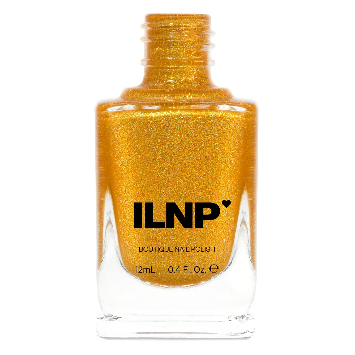 Ilnp Sunglow - Glowing Gold Holographic Nail Polish