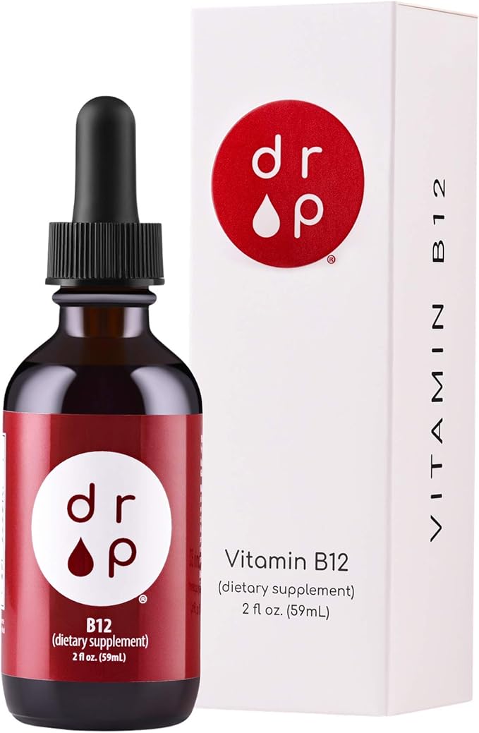Drop Supplements Organic Trace Minerals, Elderberry, Vitamin B12 and Vitamin D3+K2 Drops Bundle