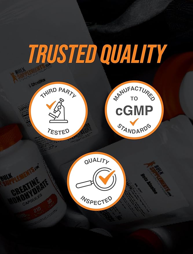 BulkSupplements.com Calcium Citrate Powder - Calcium Supplement, High Bioavailable - Unflavored & Gluten Free, 4.5g per Serving, 250g (8.8 oz) (Pack of 1)