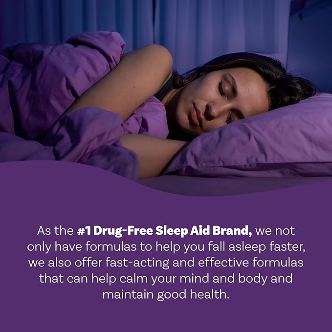 Natrol Sleep & Restore Capsules with Magnesium Glycinate 100mg, GABA, Essential for Your Ultimate Restorative Sleep, Melatonin-Free, 30 Day Supply