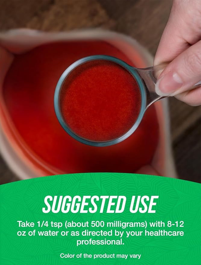 BulkSupplements.com Organic Red Yeast Rice Powder - Red Yeast Rice Supplement, for Heart Health - Vegan-Friendly, 500mg per Serving, 100g (3.5 oz) (Pack of 1)