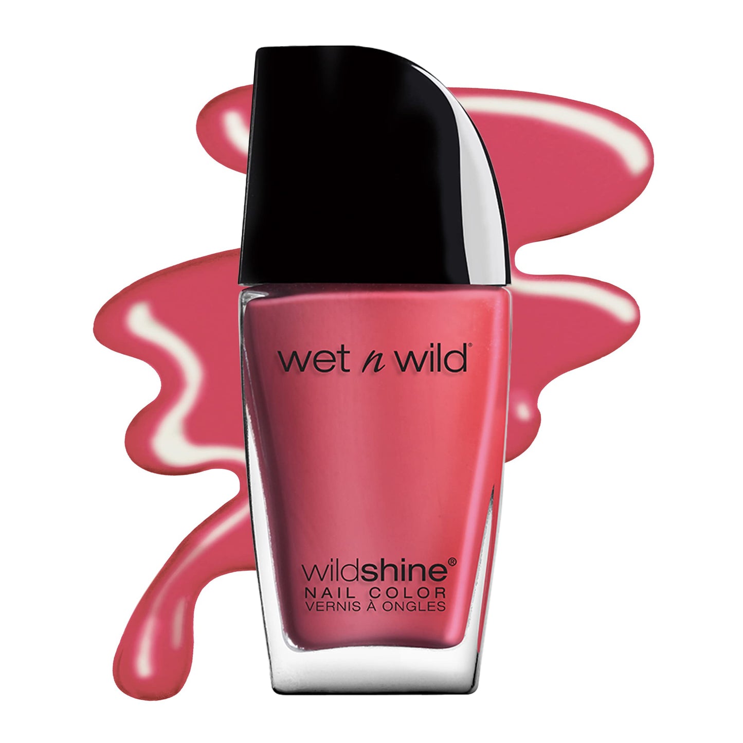 Wet N Wild Wild Shine Nail Polish, Pink Lavender Crme, Nail Color