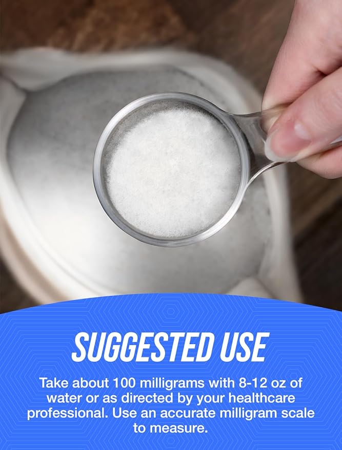 BulkSupplements.com Zinc Citrate Powder - Zinc Supplements, Zinc 30mg, Zinc Powder - Pure Zinc Citrate, for Immune Support - Gluten Free, 100mg per Serving, 100g (3.5 oz)