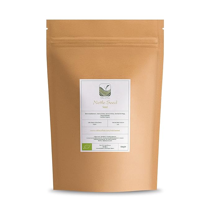 Stinging Nettle Seed Organic Quality - Urtica Dioica Seeds - 200g