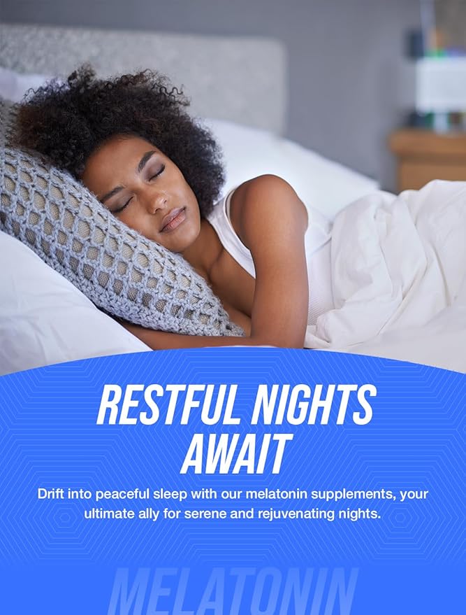 BulkSupplements.com Melatonin Powder - Sleep Supplement, Melatonin for Adults, Melatonin 3 mg - Vegan Melatonin, Pure & Gluten Free, 3mg per Serving, 250g (8.8 oz) (Pack of 1)