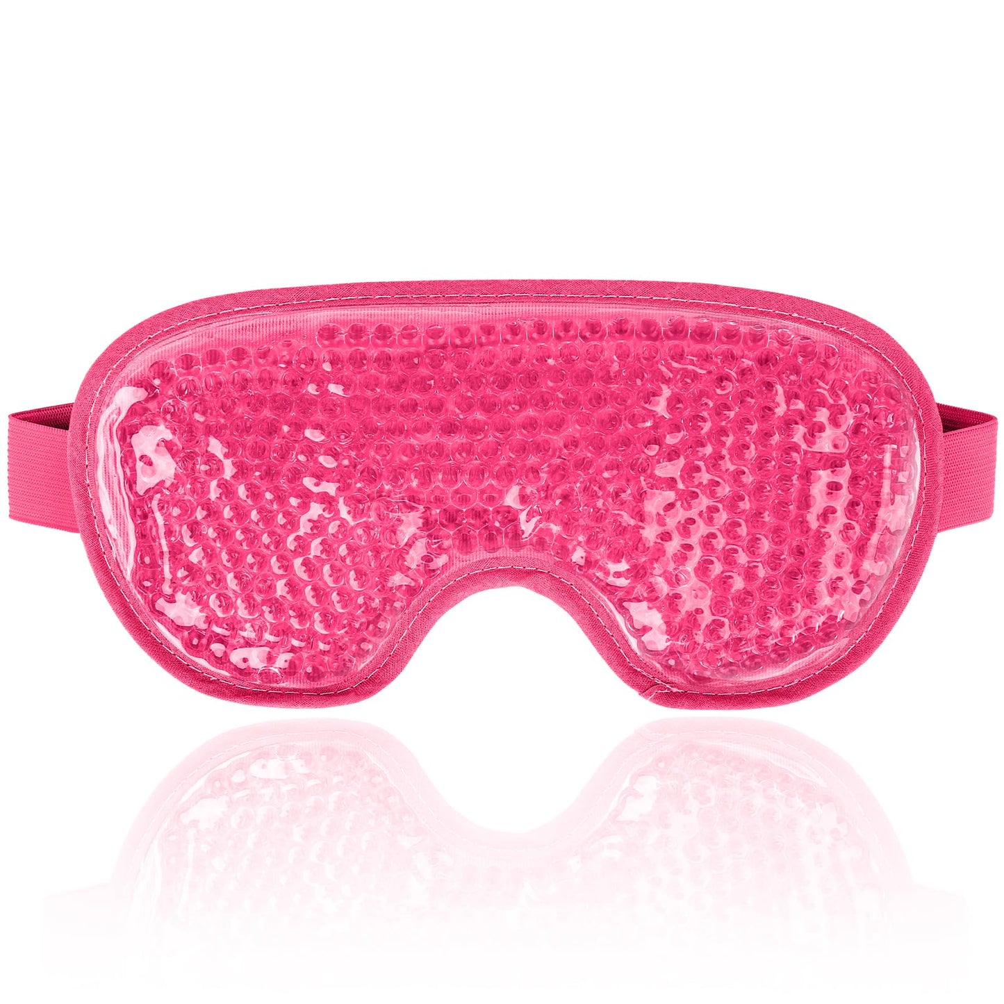 Newgo Cooling Eye Mask For Puffy Eyes, Cold Eye Mask Eye Ice Pack For After Eyes Surgery, Tension Stress Relief, Headaches, Dark