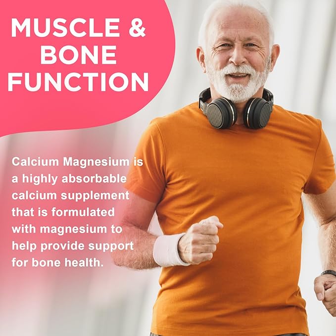 Calcium Magnesium Zinc Gummies with Vitamin D3, Sugar Free Calcium Gummies for Women Men, High Potency Magnesium Gummies for Bone & Muscle & Immune Health, Raspberry Flavor - 120 Count