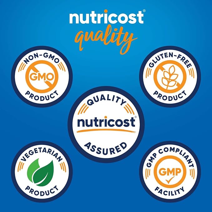 Nutricost Turkey Tail Mushroom Capsules 1200mg, 60 Servings (120 Capsules) - Gluten Free, Non-GMO, and Vegetarian Friendly