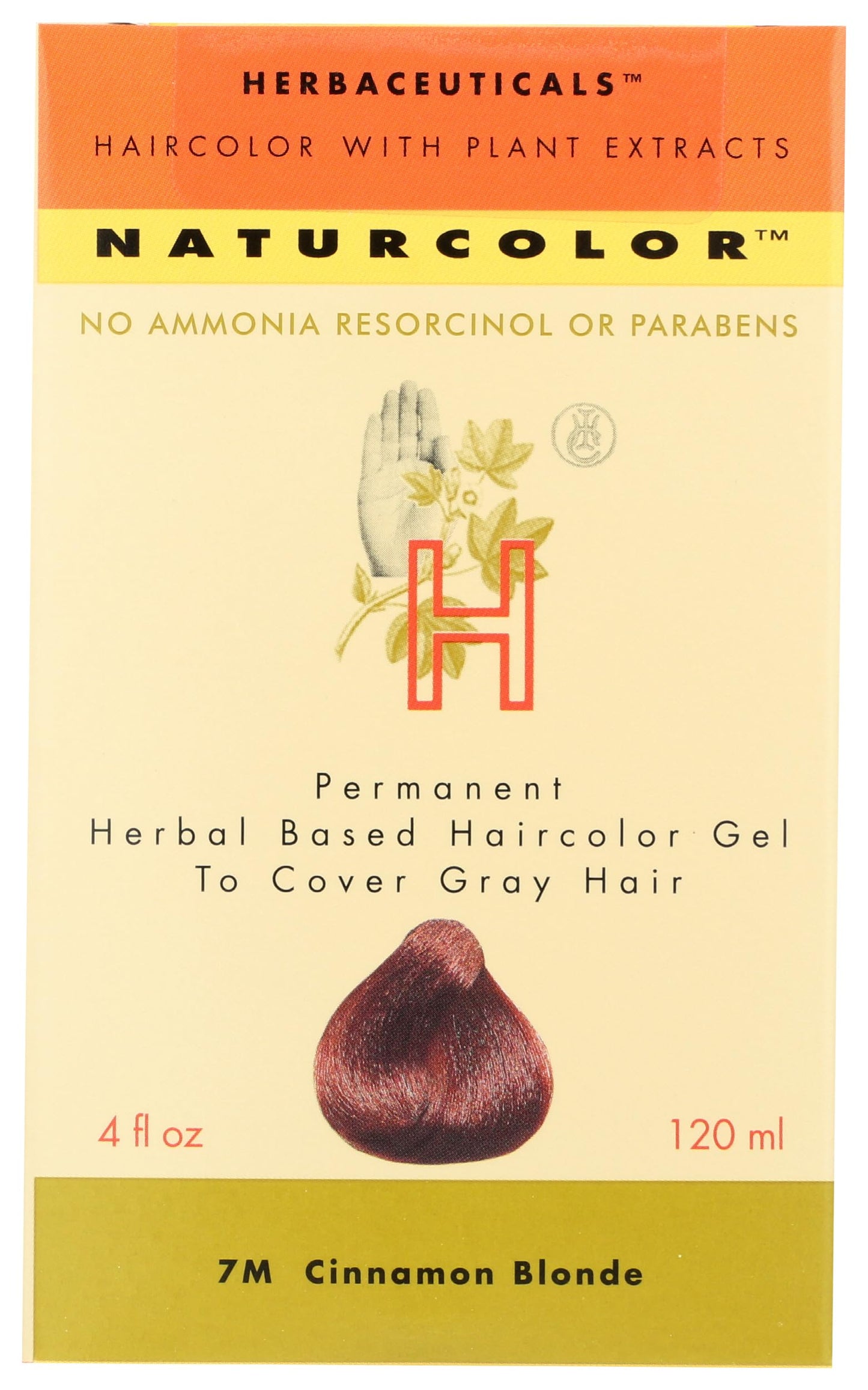 Naturcolor Haircolor Hair Dye - Cinnamon Blonde, 4 Ounce (7M)