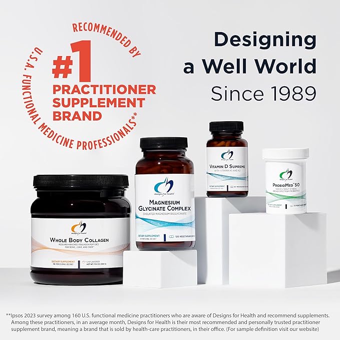 Designs for Health PurePea - 20g Vegan Pea Protein, Non-GMO Natural Drink Mix Powder Supplement, Vanilla (15 Servings / 450g)