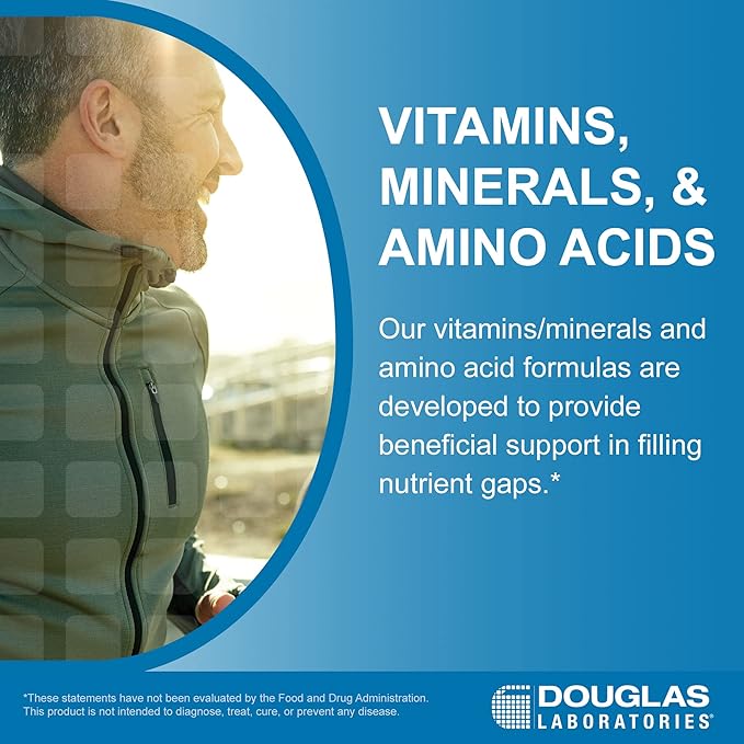 Douglas Laboratories Molybdenum (250 mcg.) | Supports Detoxification, Enzymes and Nerves | 100 Tablets