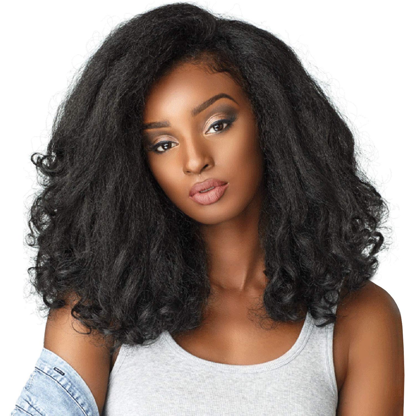 Sensationnel Synthetic Hair Half Wig Instant Weave Curls Kinks & Co Rain Maker (2)