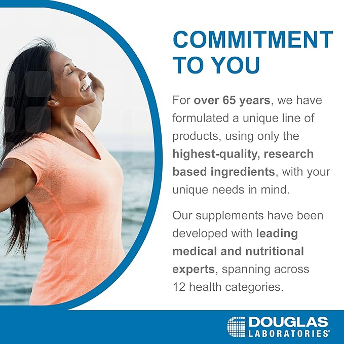 Douglas Laboratories - Magnesium Glycinate - Supports Normal Heart Function and Bone Formation - 120 Tablets