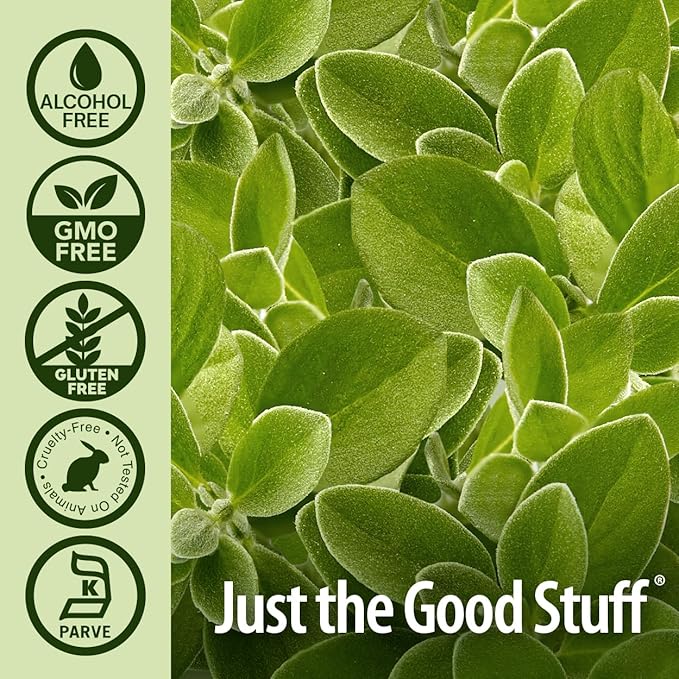 Nature's Answer Oil of Oregano Leaf | Supports Healthy Intestinal & Digestive Function | Promotes Overall Good Health and Wellness | Gluten-Free, Alcohol-Free & No Preservatives 1oz