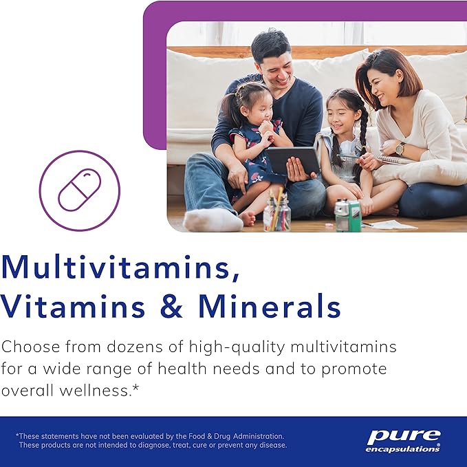 Pure Encapsulations Magnesium (Citrate) - Supplement for Sleep, Heart Health, Cognitive Health, Bone Health, Energy, Muscles, and Metabolism* - with Premium Magnesium - 90 Capsules